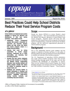 Best Practices Could Help School Districts Reduce Their