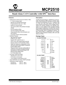 MCP2510 - Microchip