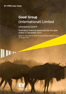 Good Group (International) Limited - Illustrative financial statements