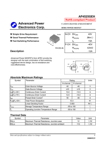 Advanced Power Electronics Corp.