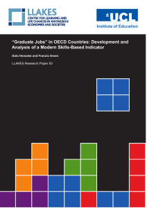 Development and Analysis of a Modern Skills-Based