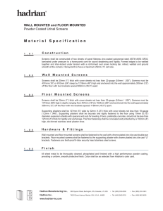 Material Specification
