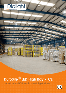 DuroSite® LED High Bay - CE