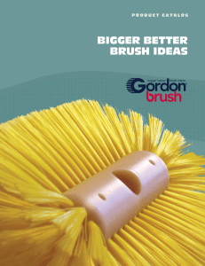 bigger better brush ideas