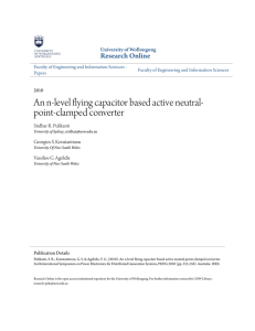 An n-level flying capacitor based active neutral-point