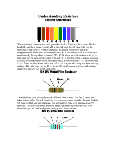 Understanding Resistors