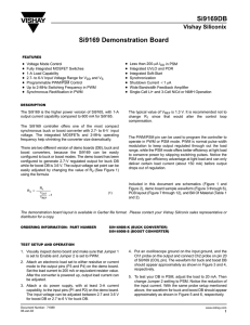 Si9169DB - Mouser Electronics