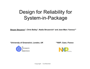 System in Package Design and Simulation Challenges