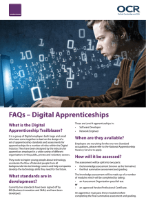 Digital Apprenticeships FAQs