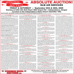 absolute auction! - Starman Auctions