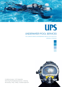 underwater pool services