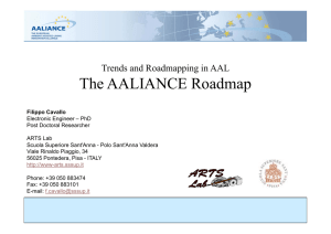 The AALIANCE Roadmap p