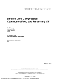 proceedings of spie