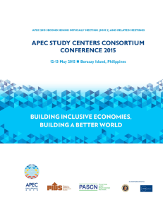 APEC Study Centers Consortium (ASCC) Conference 2015