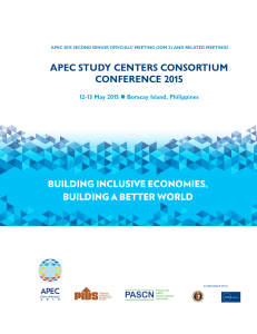 APEC Study Centers Consortium Conference