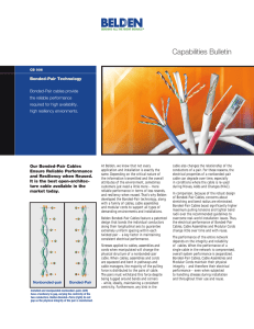 Bonded-Pair Technology