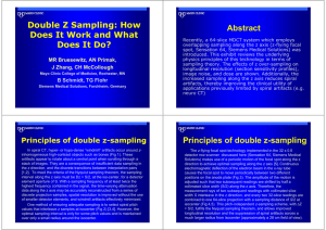 Double Z Sampling