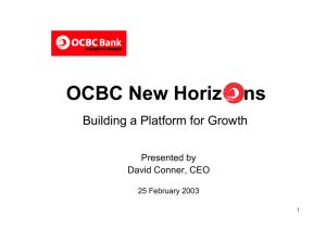 OCBC New Horiz ns