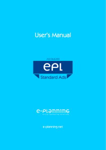 User`s Manual - E
