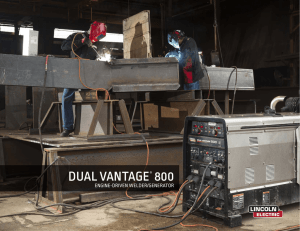 Dual Vantage 800-I Product Info