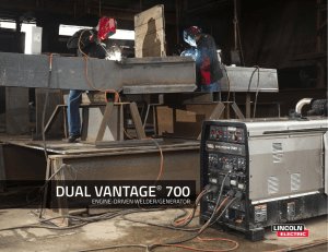 Dual Vantage 700 Product Info
