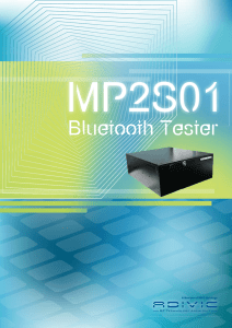 ADIVIC MP2S01 Bluetooth Tester datasheet _20120717.ai