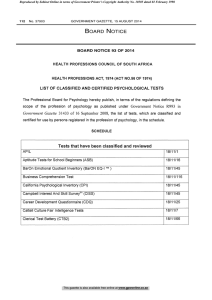 Board Notice 93 of 15 August 2014