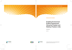 Enabling Environment Endline Assessment: Himachal Pradesh and