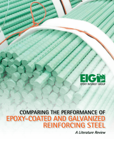Comparing The Performance Of Epoxy And Galvanized
