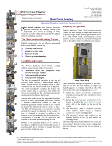 Portal Brochure - Process Solutions