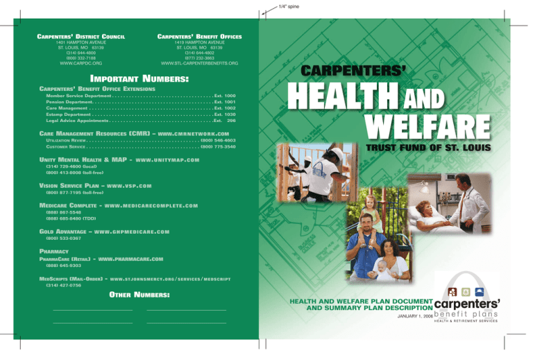 Carpenters` Health and Welfare