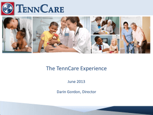 The TennCare Experience