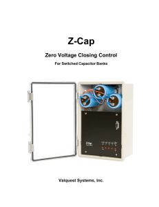 Z-Cap Manual - Castle Power Solutions, LLC