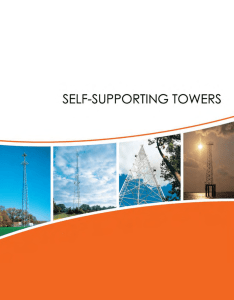 ROHN G-Series Self Supporting Towers