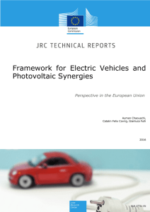Framework for Electric Vehicles and Photovoltaic Synergies