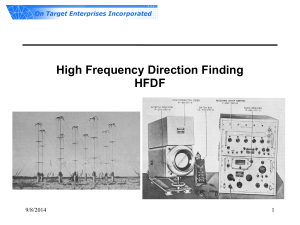 HF DF - HFIA, High Frequency Industry Association
