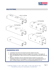 hole patterns engineering note