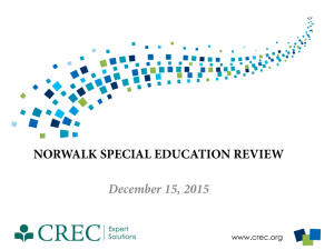 www.crec.org - Norwalk Public Schools