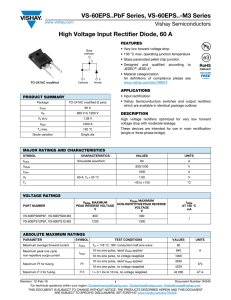 VS-60EPS..PbF Series, VS-60EPS..