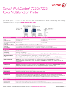 Detailed Specifications