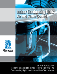 Indoor Condensing Units