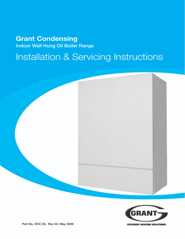 Grant Condensing Indoor Manual 2 col IRE