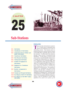 25.Sub-Stations