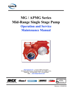 MG Series Pump, 029-0020-98-0, Rev -B.book