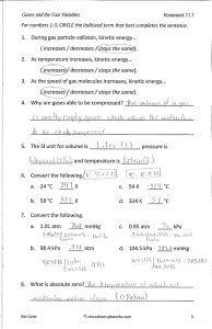 ( a / decreases / stays the same).