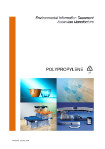 EPD for PP - LyondellBasell