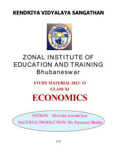 study material - ZIET Bhubaneswar