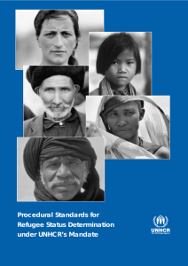 Procedural Standards for Refugee Status Determination