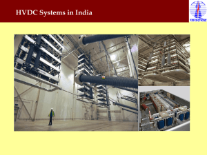 HVDC Systems in India