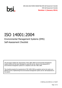 ISO 14001:2004